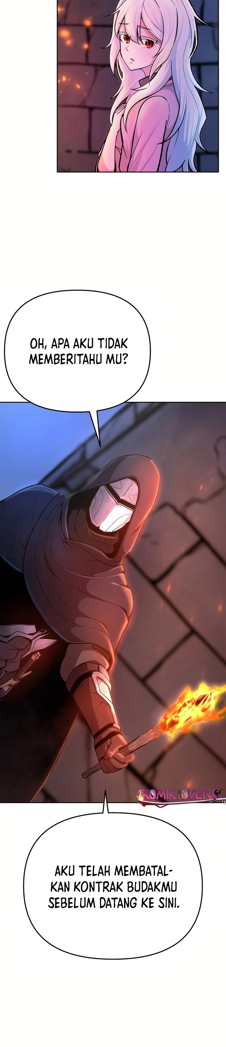 What’s Our Hero Doing? Chapter 06 Bahasa Indonesia