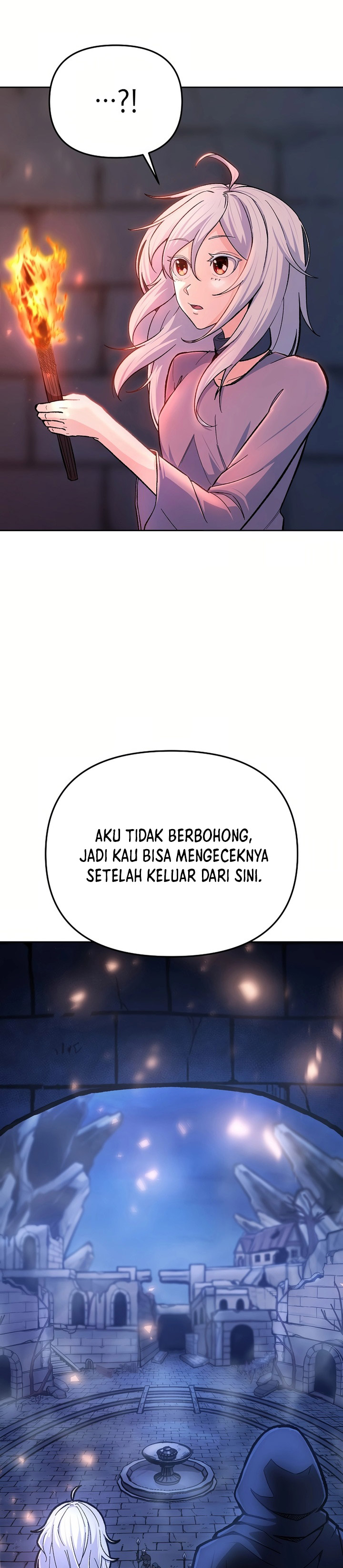What’s Our Hero Doing? Chapter 06 Bahasa Indonesia