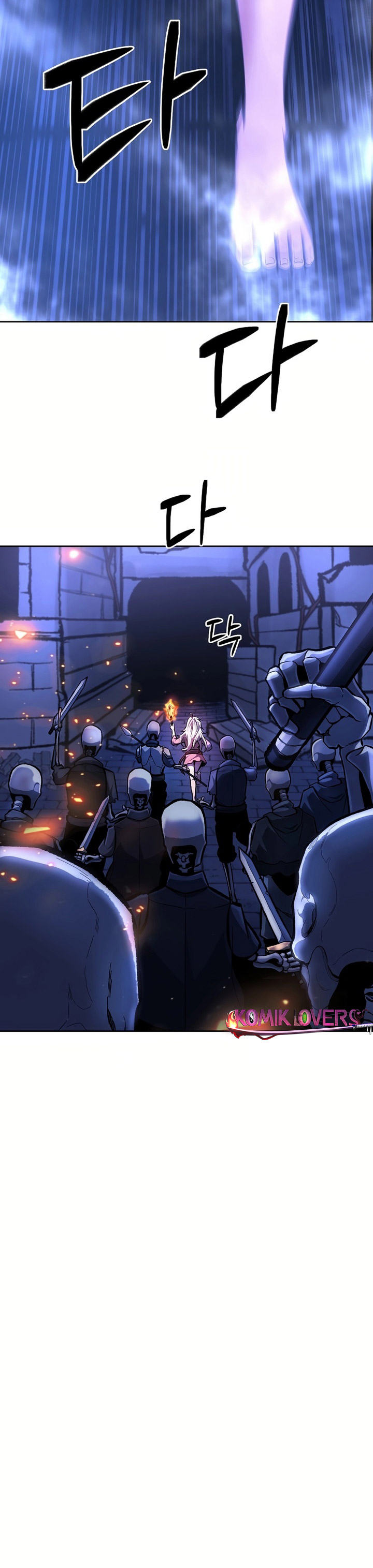 What’s Our Hero Doing? Chapter 06 Bahasa Indonesia