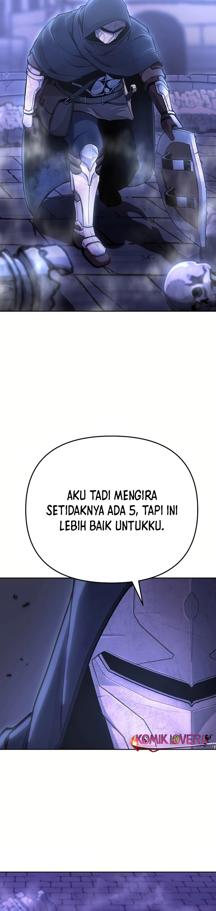 What’s Our Hero Doing? Chapter 06 Bahasa Indonesia
