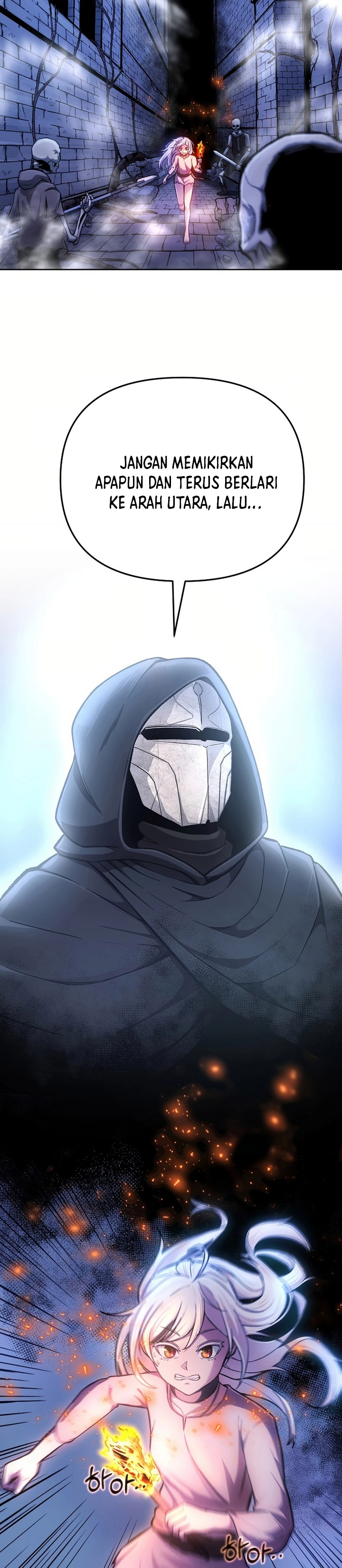 What’s Our Hero Doing? Chapter 06 Bahasa Indonesia