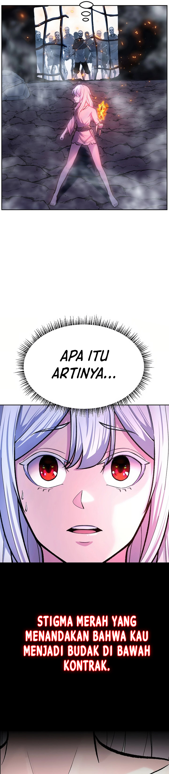 What’s Our Hero Doing? Chapter 06 Bahasa Indonesia