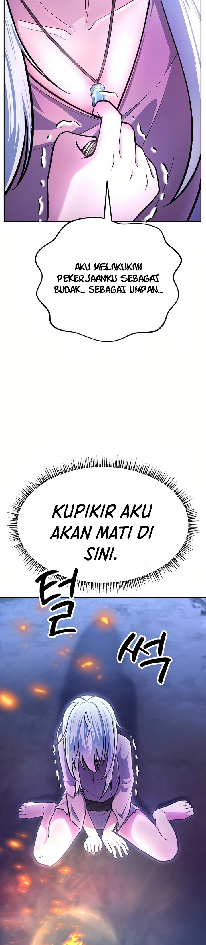 What’s Our Hero Doing? Chapter 06 Bahasa Indonesia