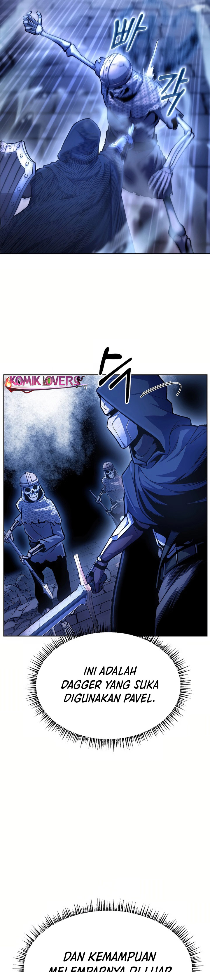 What’s Our Hero Doing? Chapter 06 Bahasa Indonesia