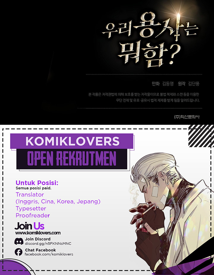 What’s Our Hero Doing? Chapter 06 Bahasa Indonesia