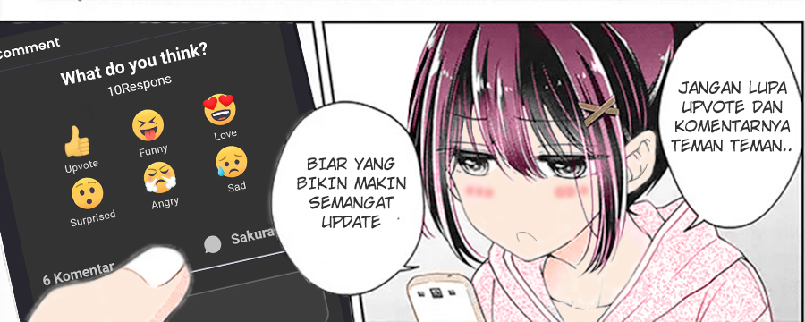 What’s Our Hero Doing? Chapter 06 Bahasa Indonesia