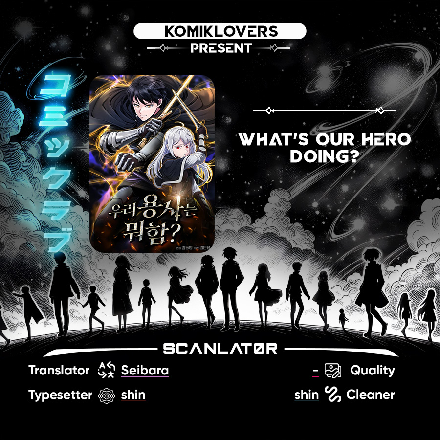 What’s Our Hero Doing? chapter 11