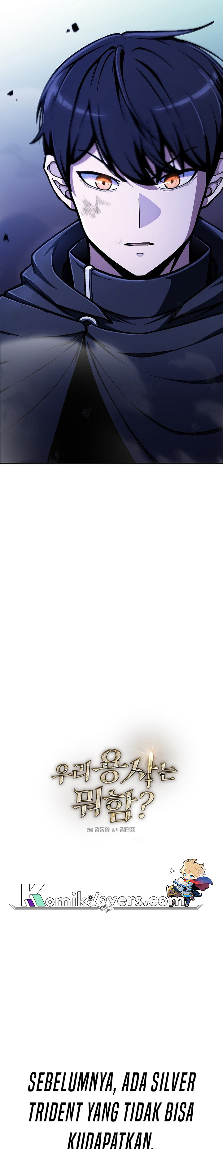 What’s Our Hero Doing? Chapter 17 Bahasa Indonesia