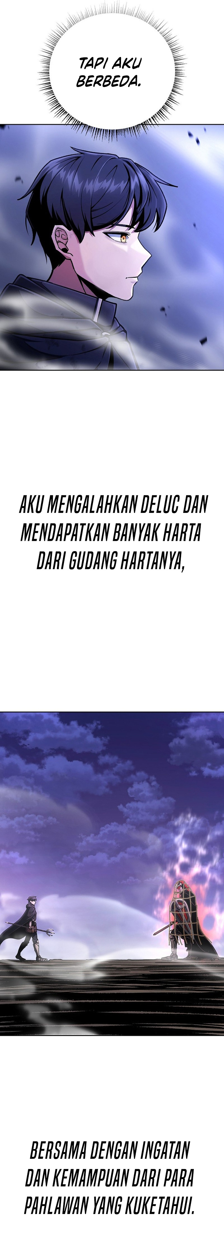 What’s Our Hero Doing? Chapter 17 Bahasa Indonesia