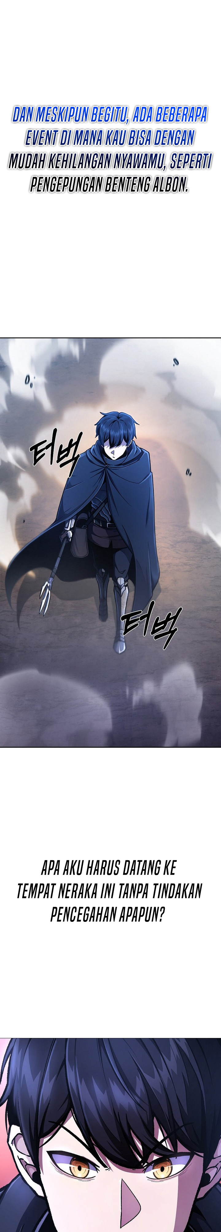 What’s Our Hero Doing? Chapter 17 Bahasa Indonesia