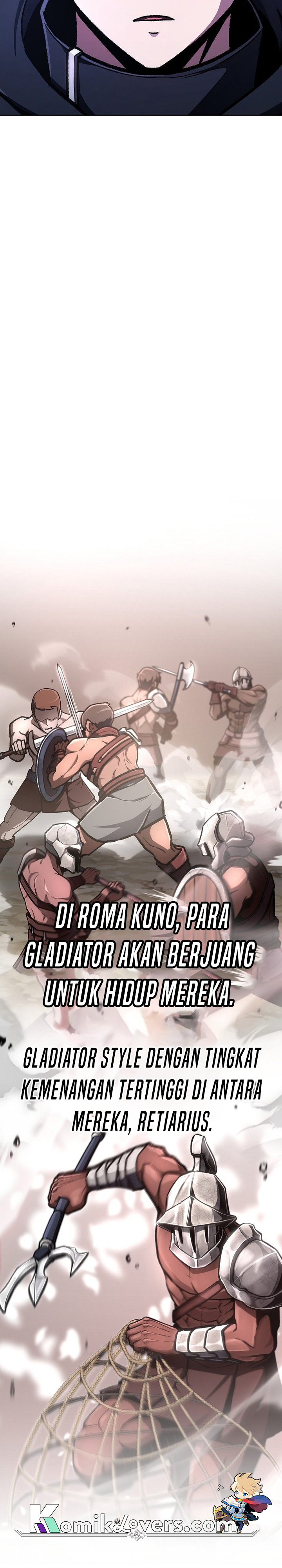 What’s Our Hero Doing? Chapter 17 Bahasa Indonesia