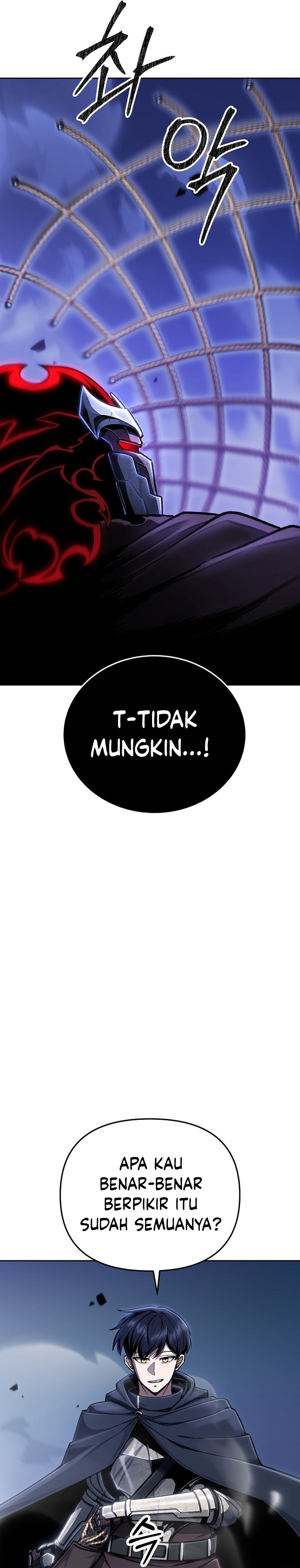 What’s Our Hero Doing? Chapter 17 Bahasa Indonesia
