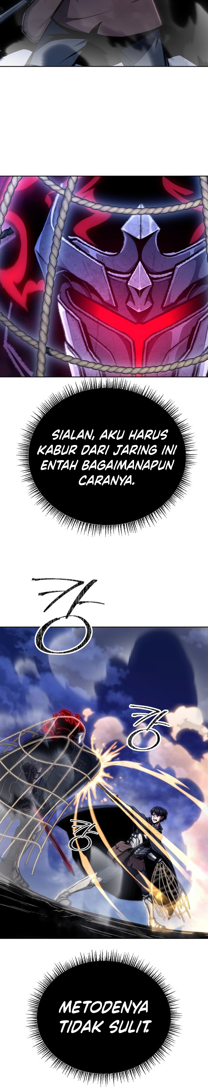 What’s Our Hero Doing? Chapter 17 Bahasa Indonesia