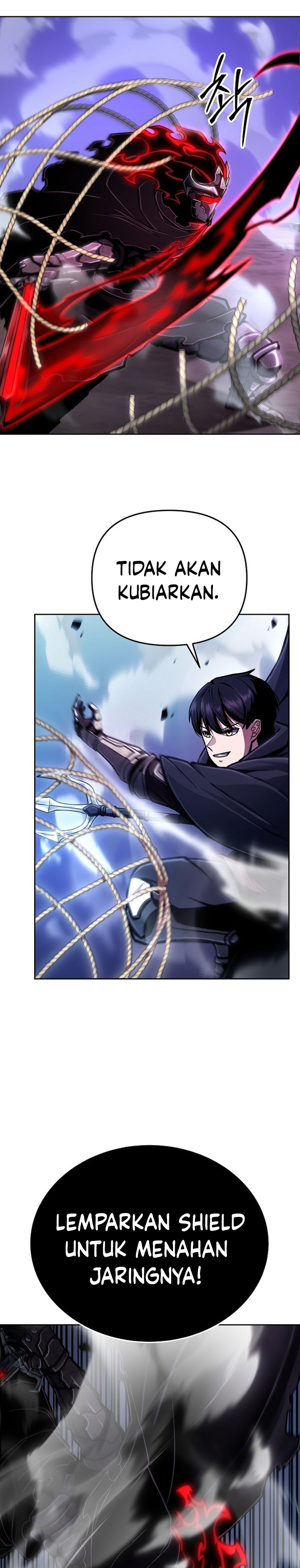 What’s Our Hero Doing? Chapter 17 Bahasa Indonesia