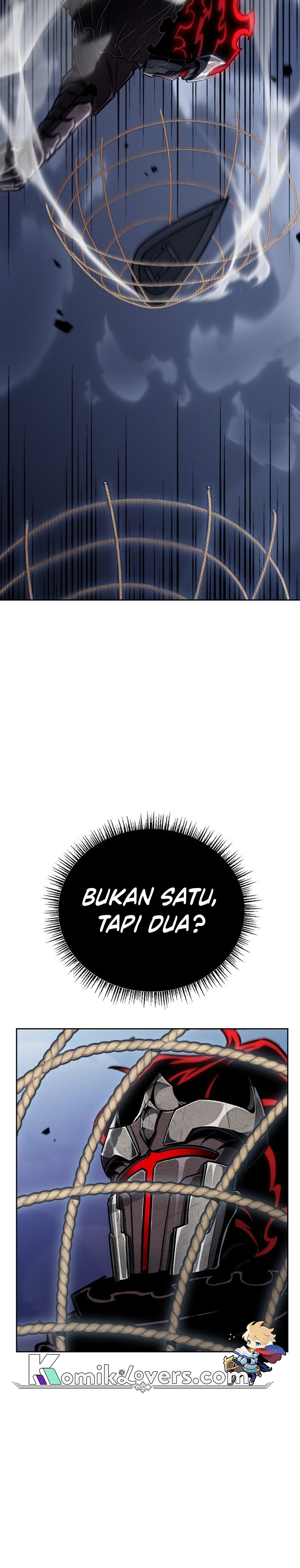 What’s Our Hero Doing? Chapter 17 Bahasa Indonesia