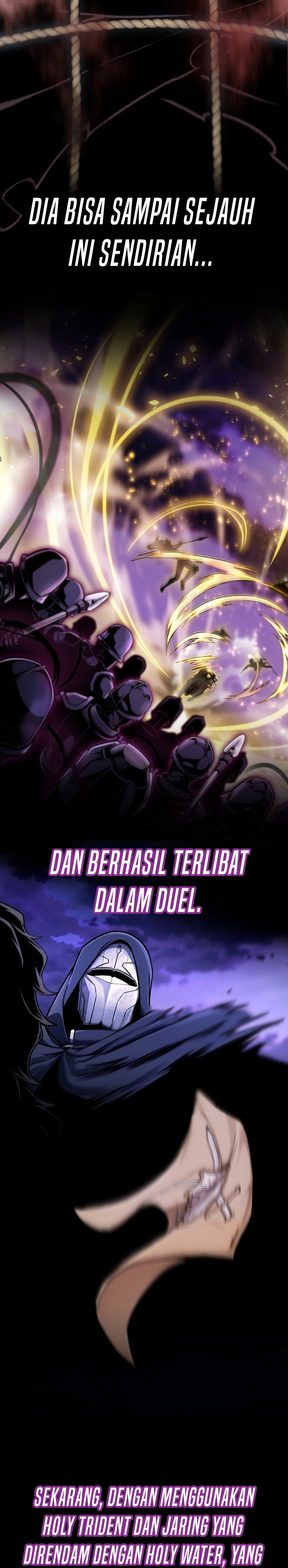 What’s Our Hero Doing? Chapter 17 Bahasa Indonesia
