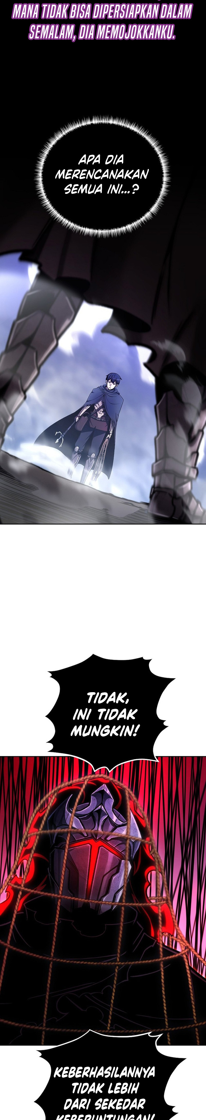 What’s Our Hero Doing? Chapter 17 Bahasa Indonesia