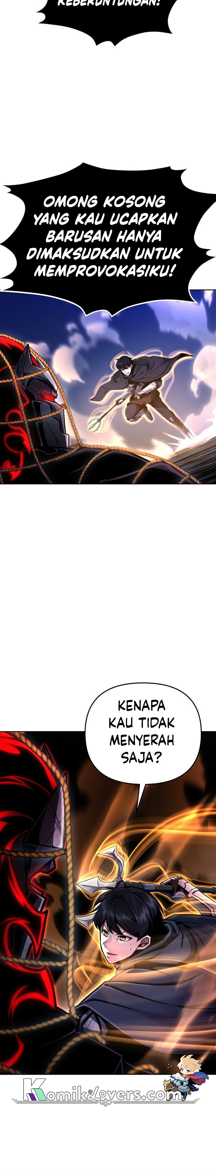 What’s Our Hero Doing? Chapter 17 Bahasa Indonesia