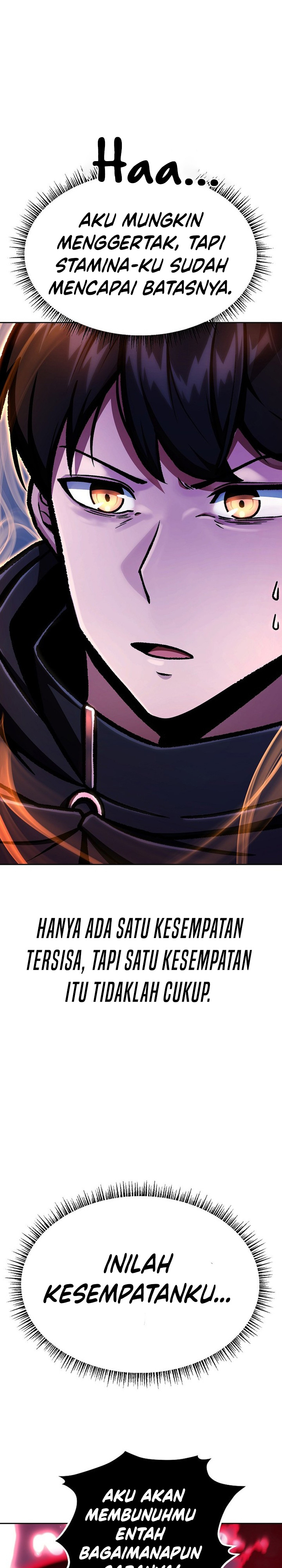 What’s Our Hero Doing? Chapter 17 Bahasa Indonesia