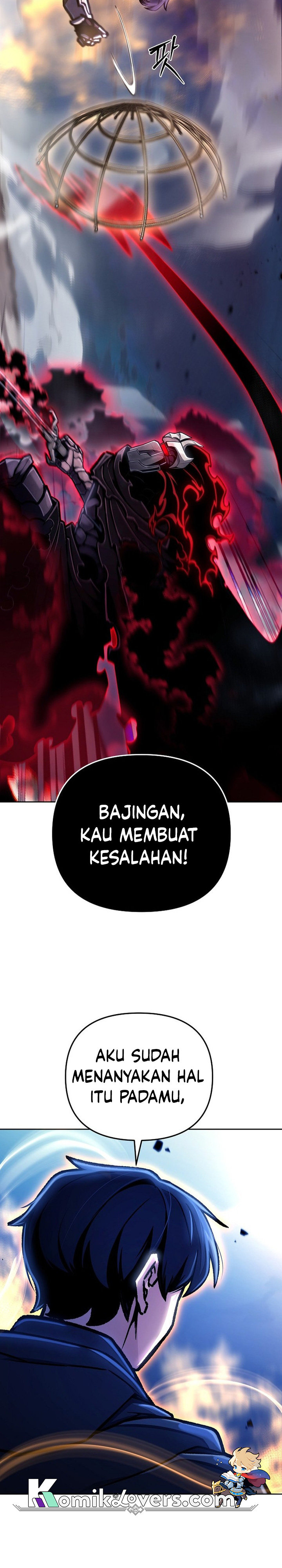 What’s Our Hero Doing? Chapter 17 Bahasa Indonesia