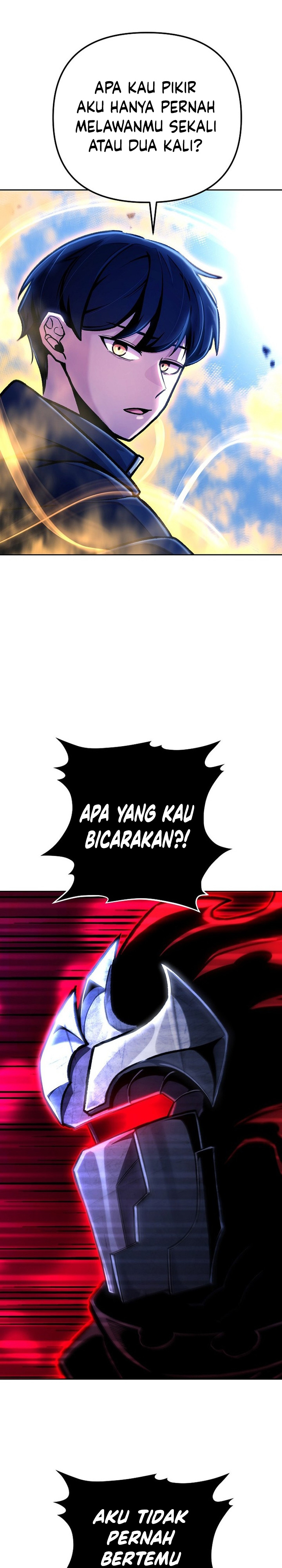 What’s Our Hero Doing? Chapter 17 Bahasa Indonesia