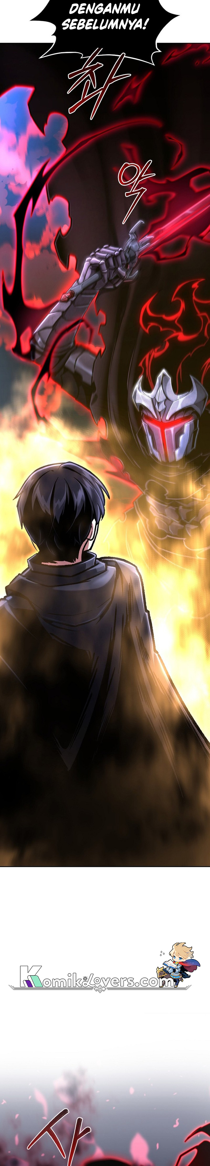 What’s Our Hero Doing? Chapter 17 Bahasa Indonesia