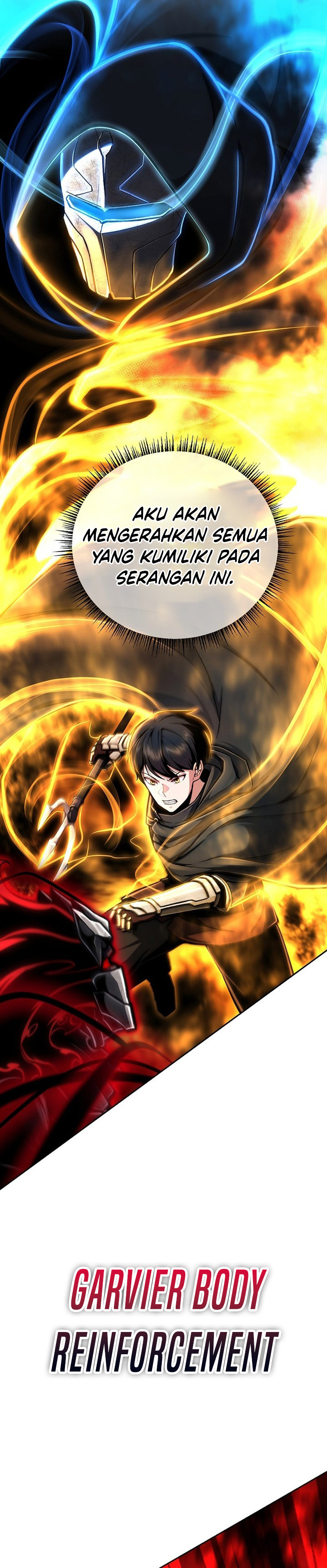 What’s Our Hero Doing? Chapter 17 Bahasa Indonesia