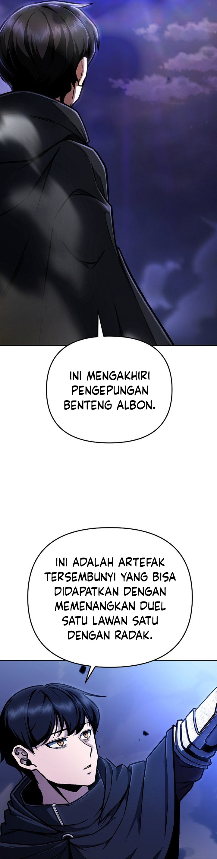 What’s Our Hero Doing? Chapter 17 Bahasa Indonesia