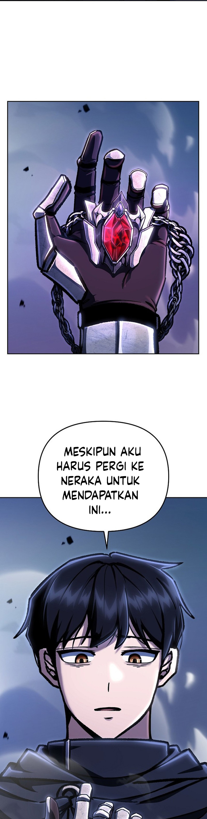 What’s Our Hero Doing? Chapter 17 Bahasa Indonesia