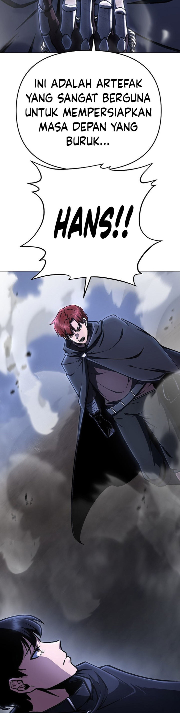 What’s Our Hero Doing? Chapter 17 Bahasa Indonesia