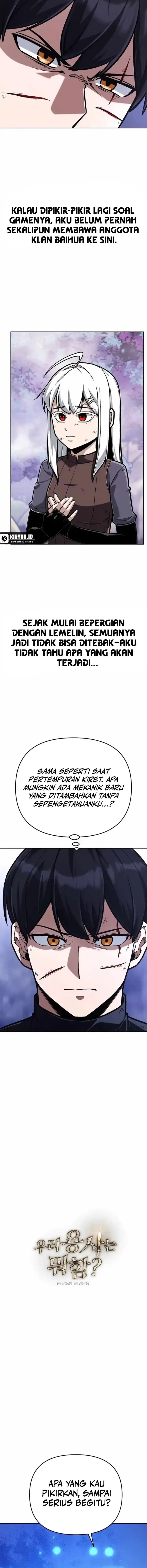 What’s Our Hero Doing? Chapter 44 Bahasa Indonesia