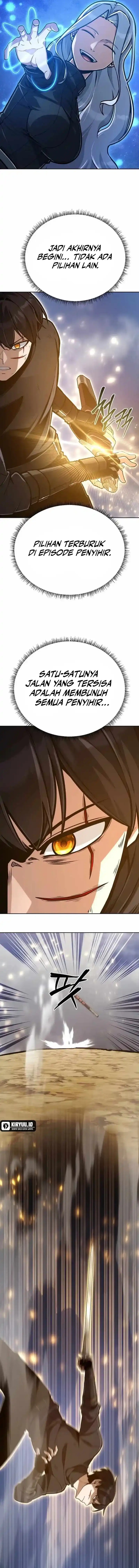 What’s Our Hero Doing? Chapter 44 Bahasa Indonesia