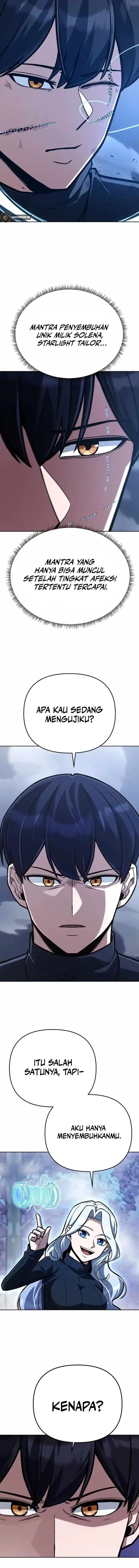 What’s Our Hero Doing? Chapter 44 Bahasa Indonesia