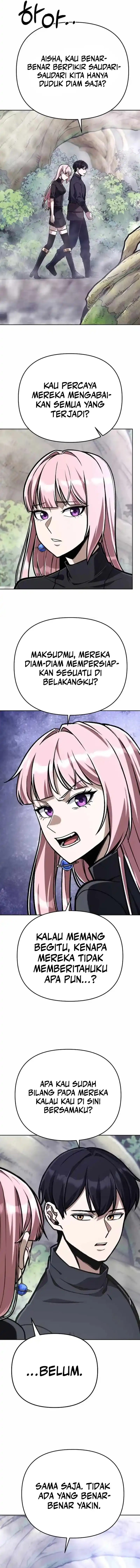 What’s Our Hero Doing? Chapter 44 Bahasa Indonesia