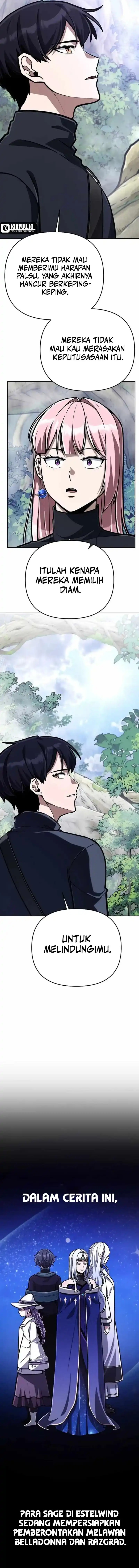 What’s Our Hero Doing? Chapter 44 Bahasa Indonesia