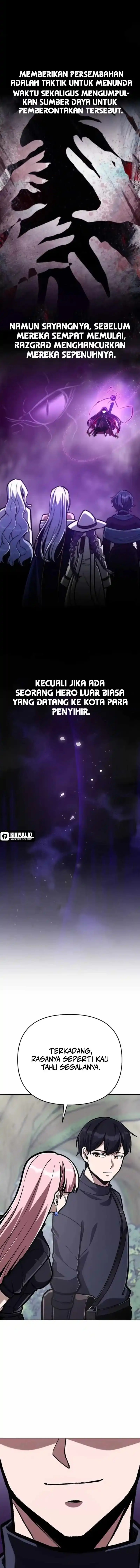 What’s Our Hero Doing? Chapter 44 Bahasa Indonesia