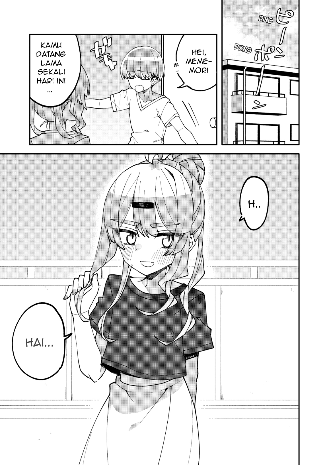 When I Woke Up, I Was A Girl Chapter 04 Bahasa Indonesia