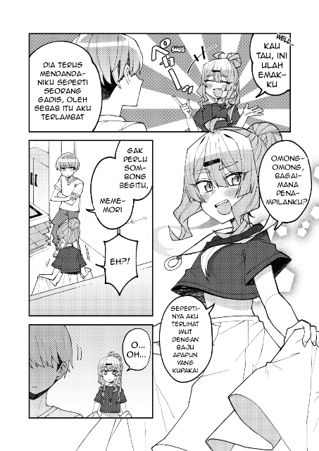When I Woke Up, I Was A Girl Chapter 04 Bahasa Indonesia