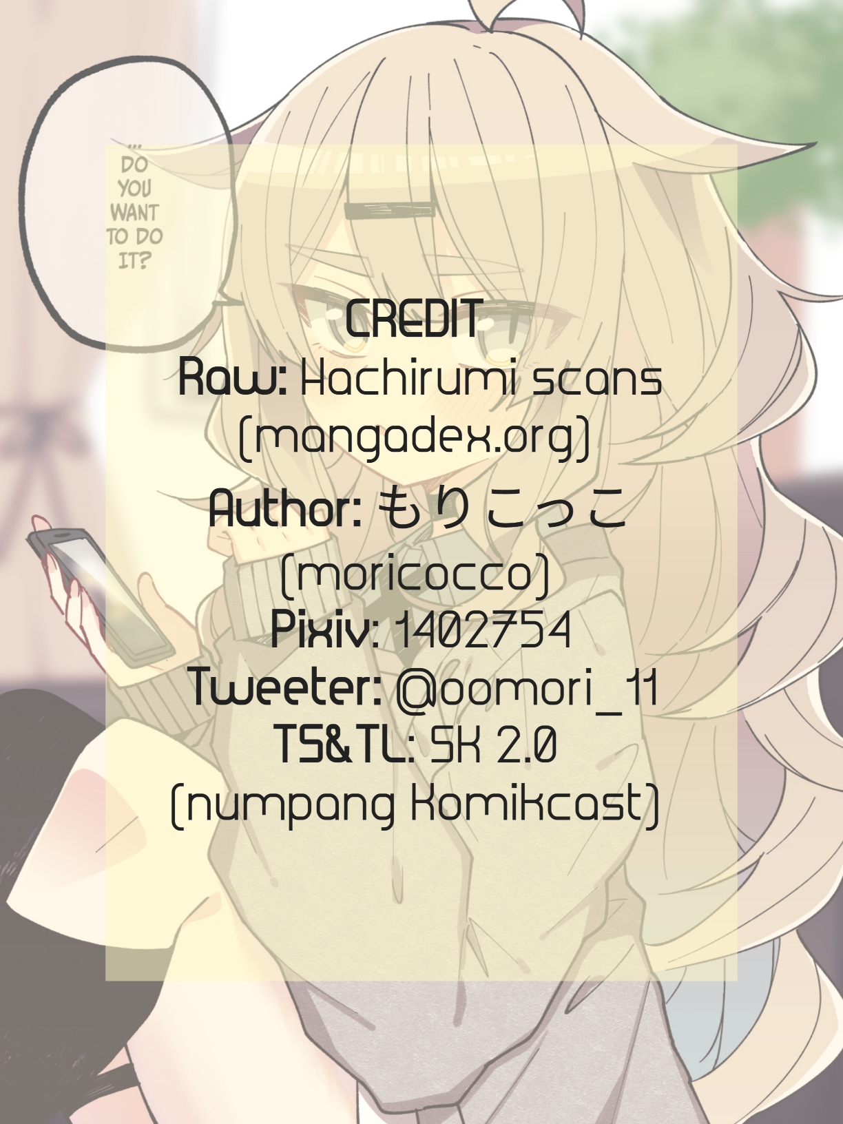 When I Woke Up, I Was A Girl Chapter 04 Bahasa Indonesia