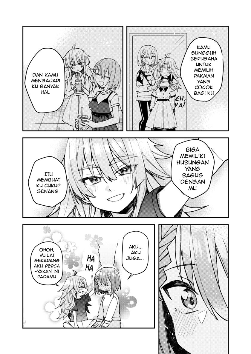 When I Woke Up, I Was A Girl chapter 12
