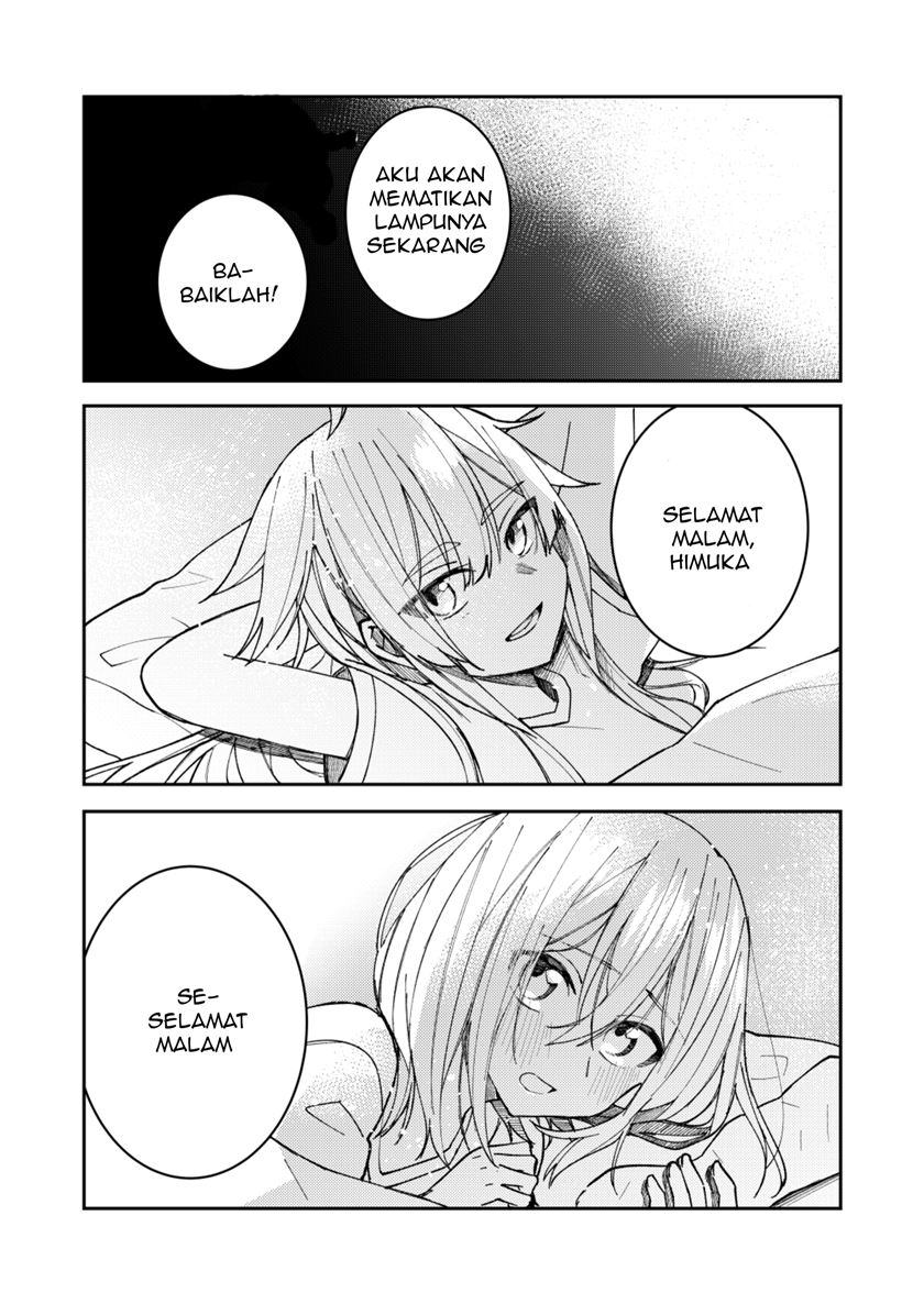 When I Woke Up, I Was A Girl chapter 12