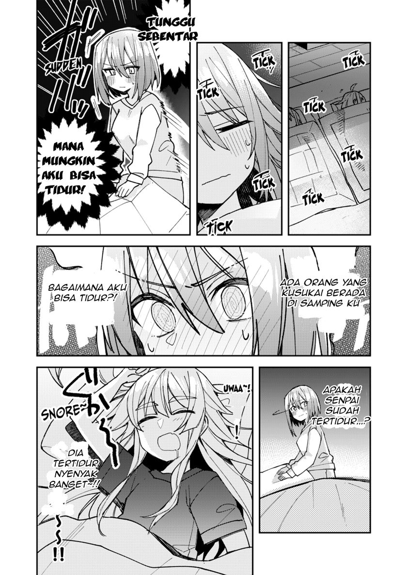 When I Woke Up, I Was A Girl chapter 12