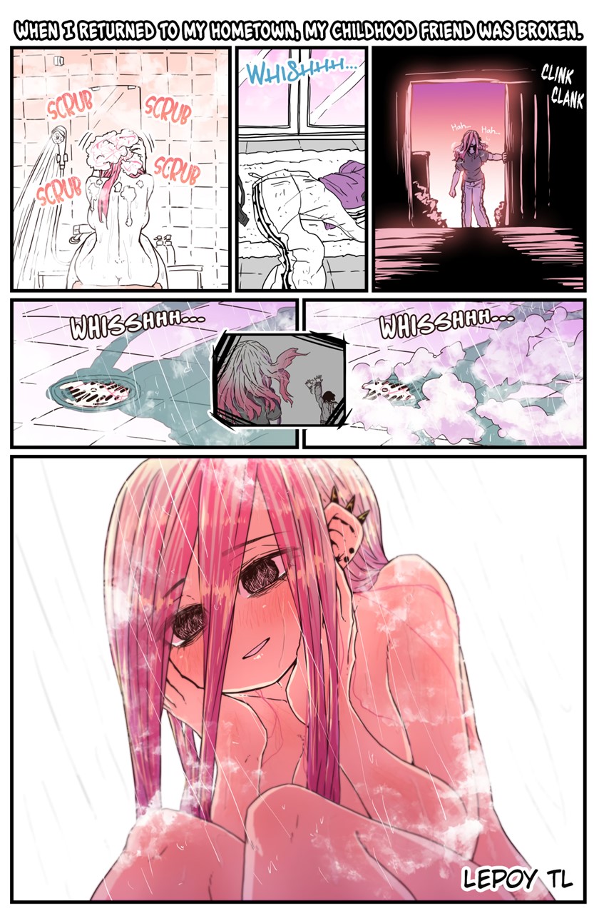 When I Returned to My Hometown, My Childhood Friend was Broken chapter 4