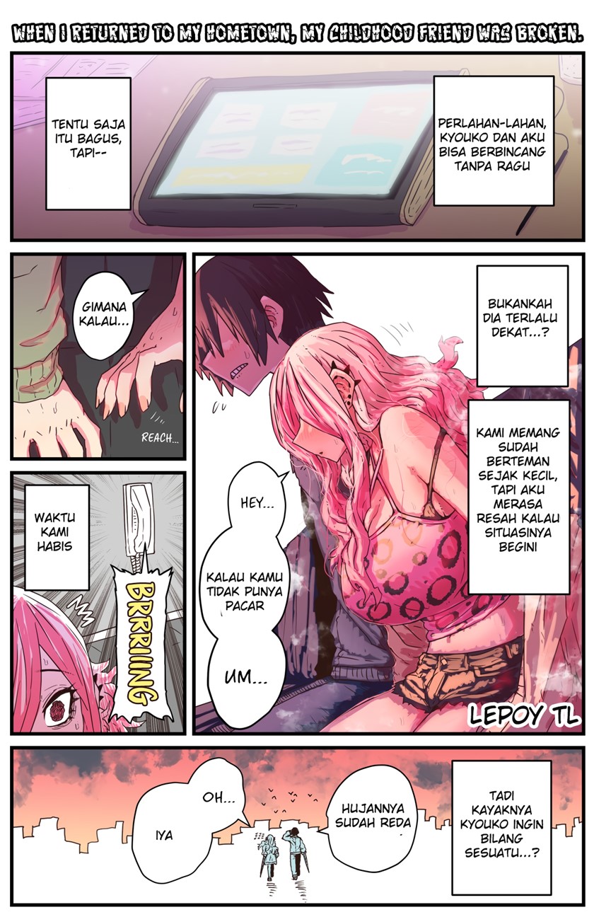 When I Returned to My Hometown, My Childhood Friend was Broken chapter 8