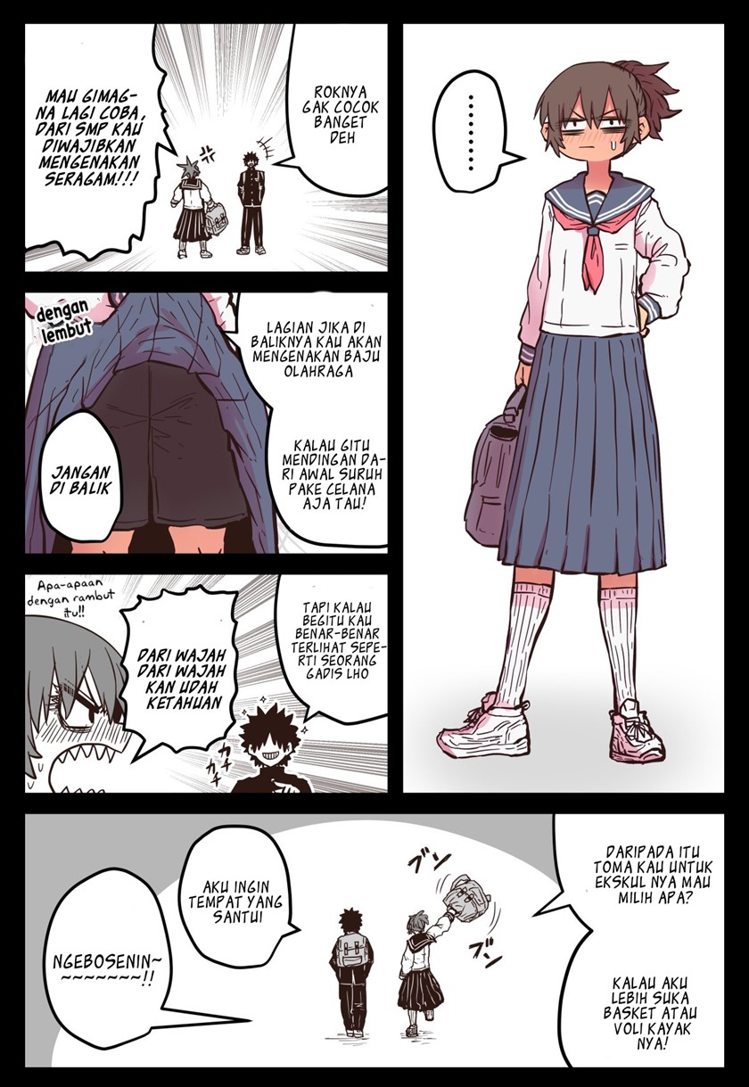 When I Returned to My Hometown, My Childhood Friend was Broken chapter 16