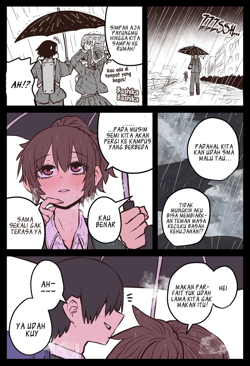 When I Returned to My Hometown, My Childhood Friend was Broken chapter 16