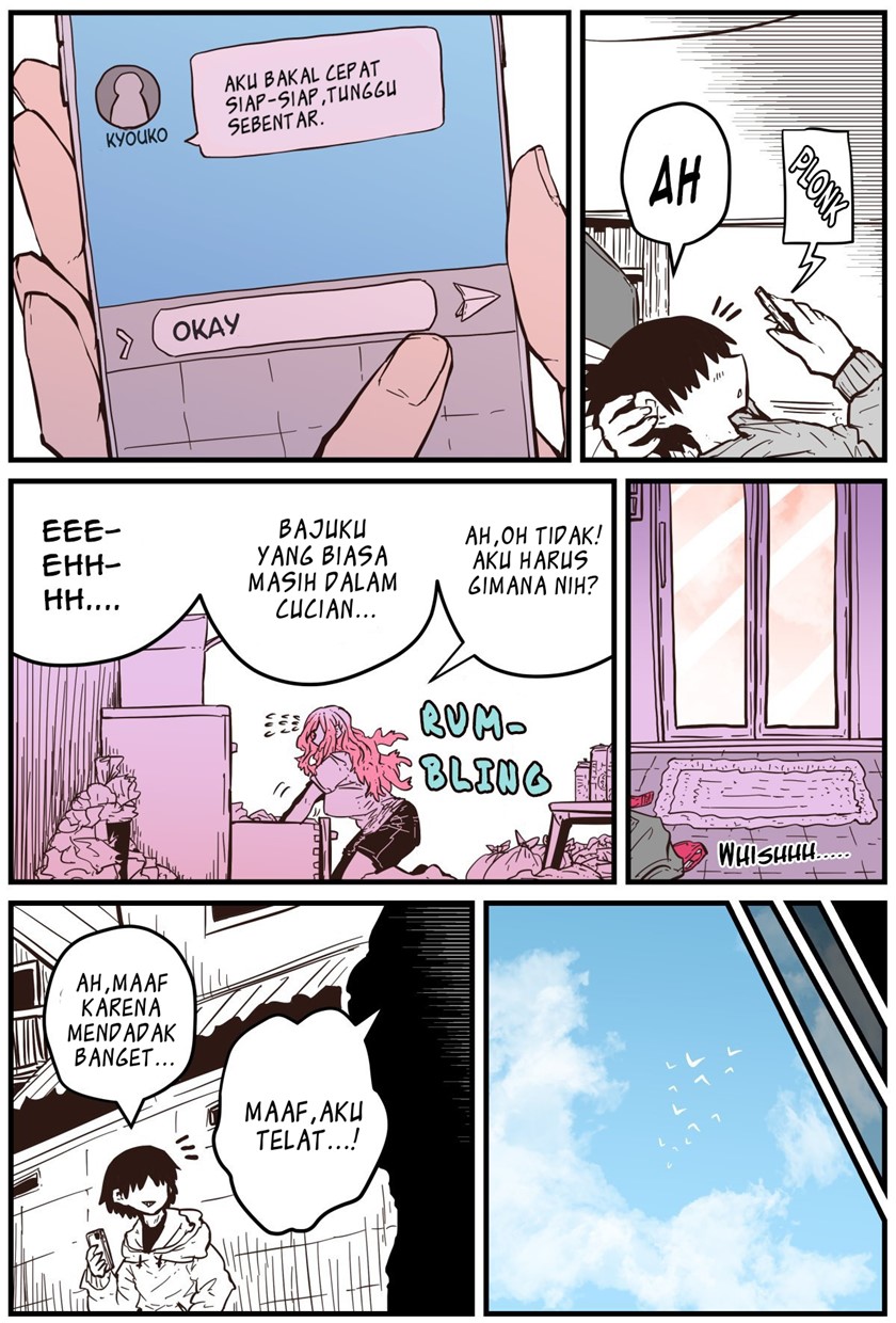 When I Returned to My Hometown, My Childhood Friend was Broken Chapter 19 Bahasa Indonesia