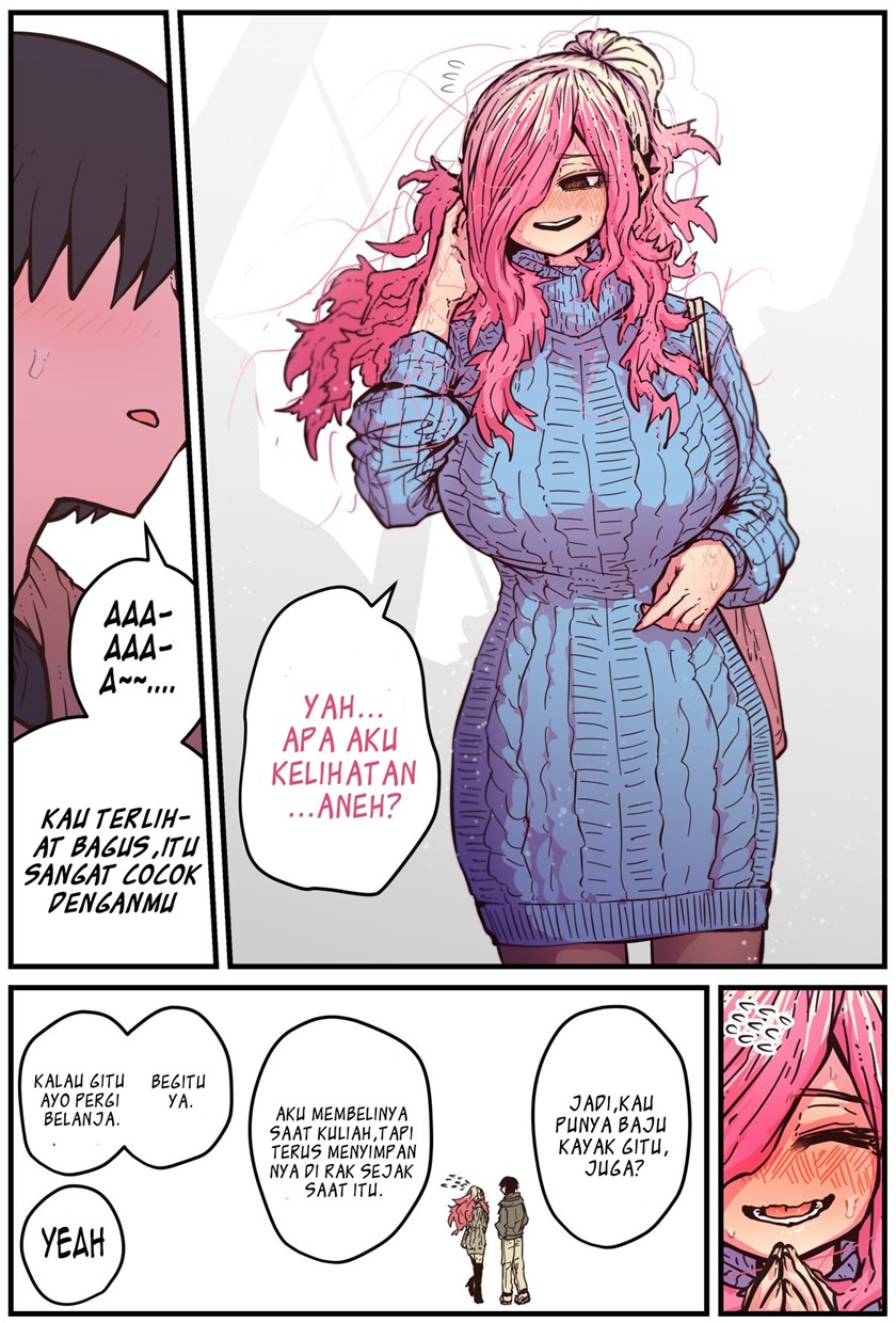 When I Returned to My Hometown, My Childhood Friend was Broken Chapter 19 Bahasa Indonesia