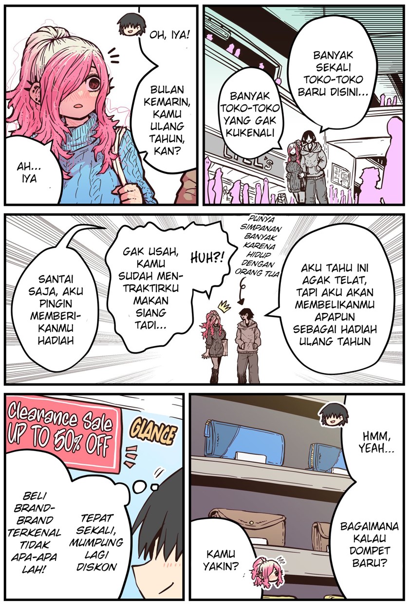 When I Returned to My Hometown, My Childhood Friend was Broken chapter 20