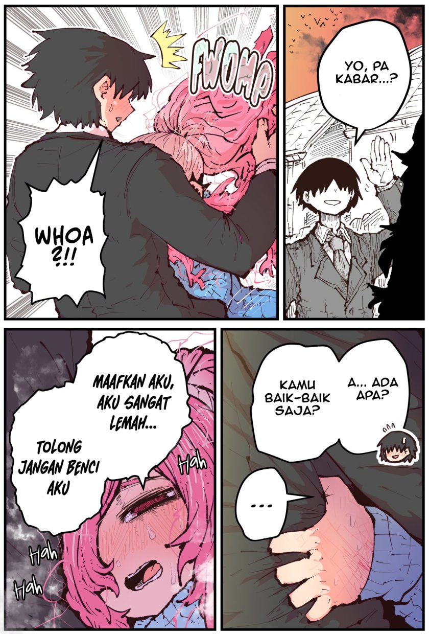 When I Returned to My Hometown, My Childhood Friend was Broken chapter 28